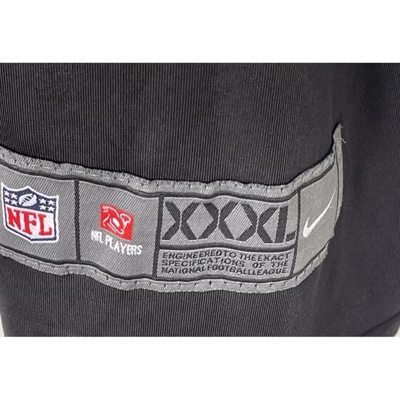 Prentice San Francisco 49ers jersey black Sz 3X minor fraying on left sleeve - Picture 6 of 9